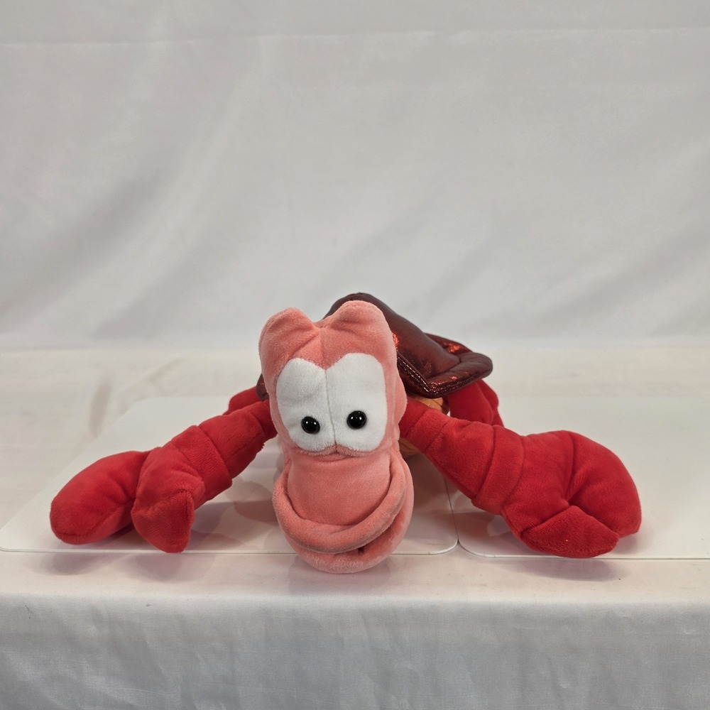 Scentsy Buddy Plush Disney The Little Mermaid Sebastian Crab Scentsy